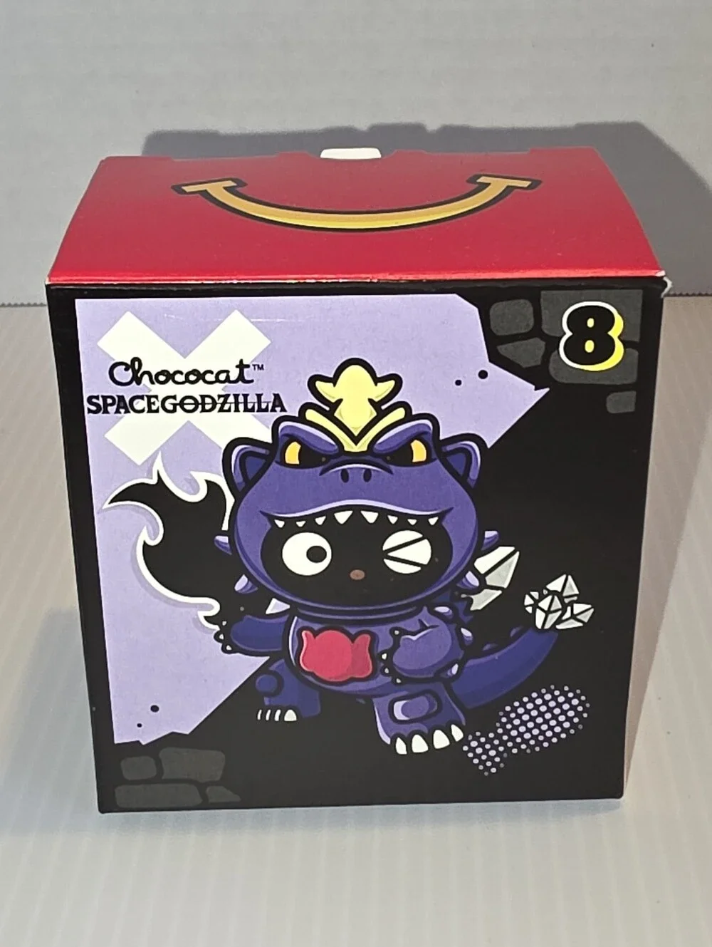 #8 Chococat x SpaceGodzilla McDonald's Hello Kitty and Friends